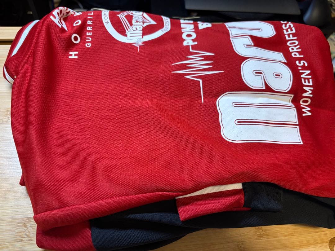 【非売品】プロレス　marvelous ジャージ