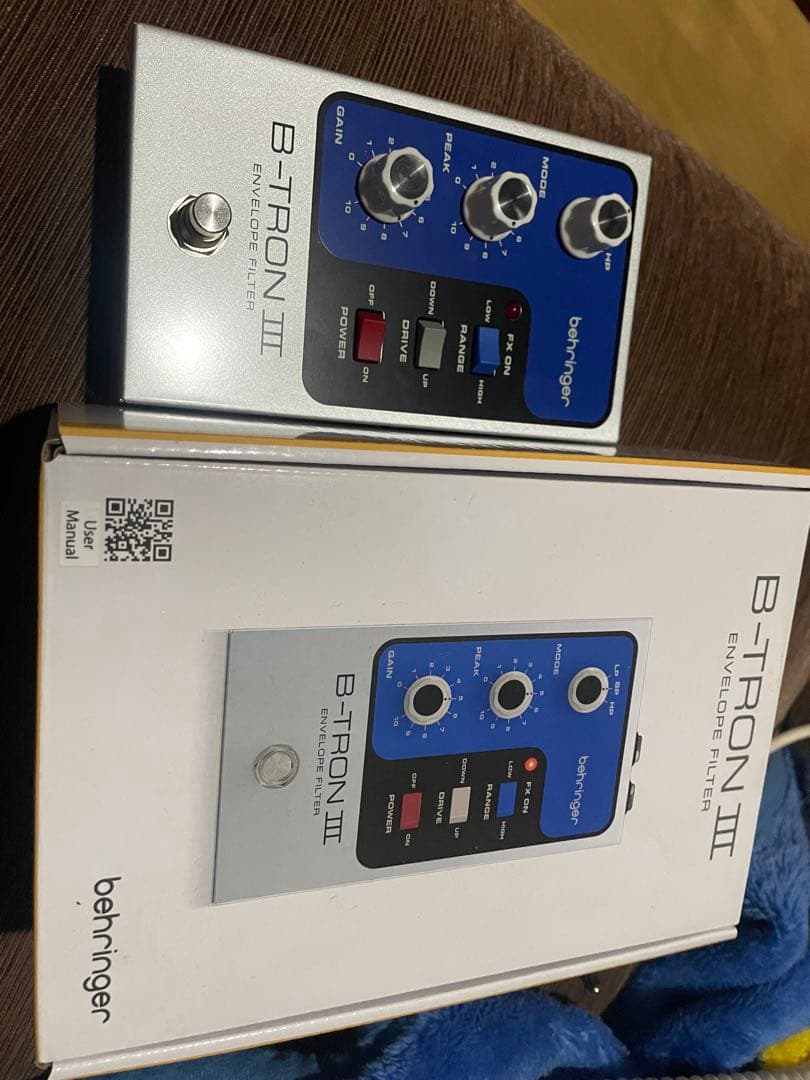 behringer B-TRON III エンベロープフィルター