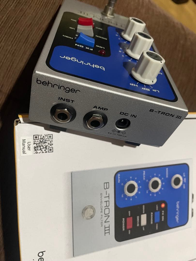 behringer B-TRON III エンベロープフィルター