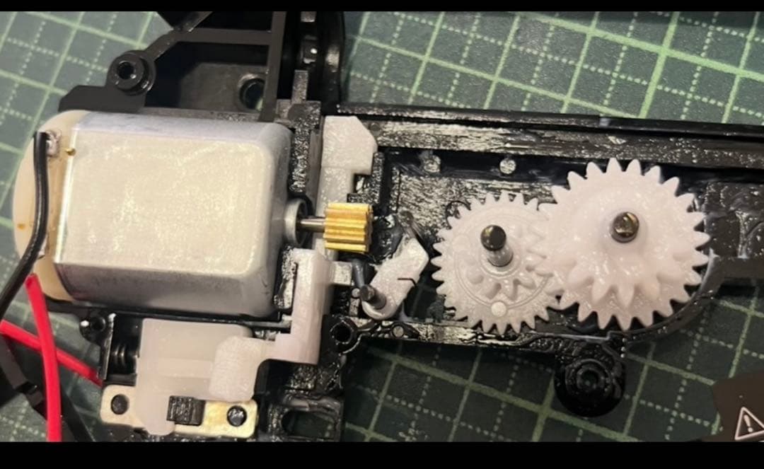 美品　東京マルイ カスタム品　H&K MP5A5 電動ガン　トレーサー　発光弾