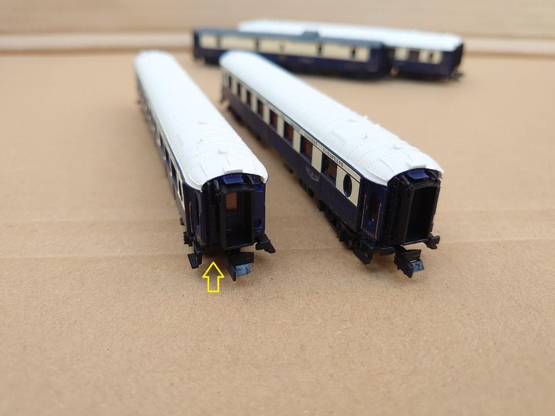 【訳あり】Arnold HN4488・HN4489　「エトワール・デュ・ノール」