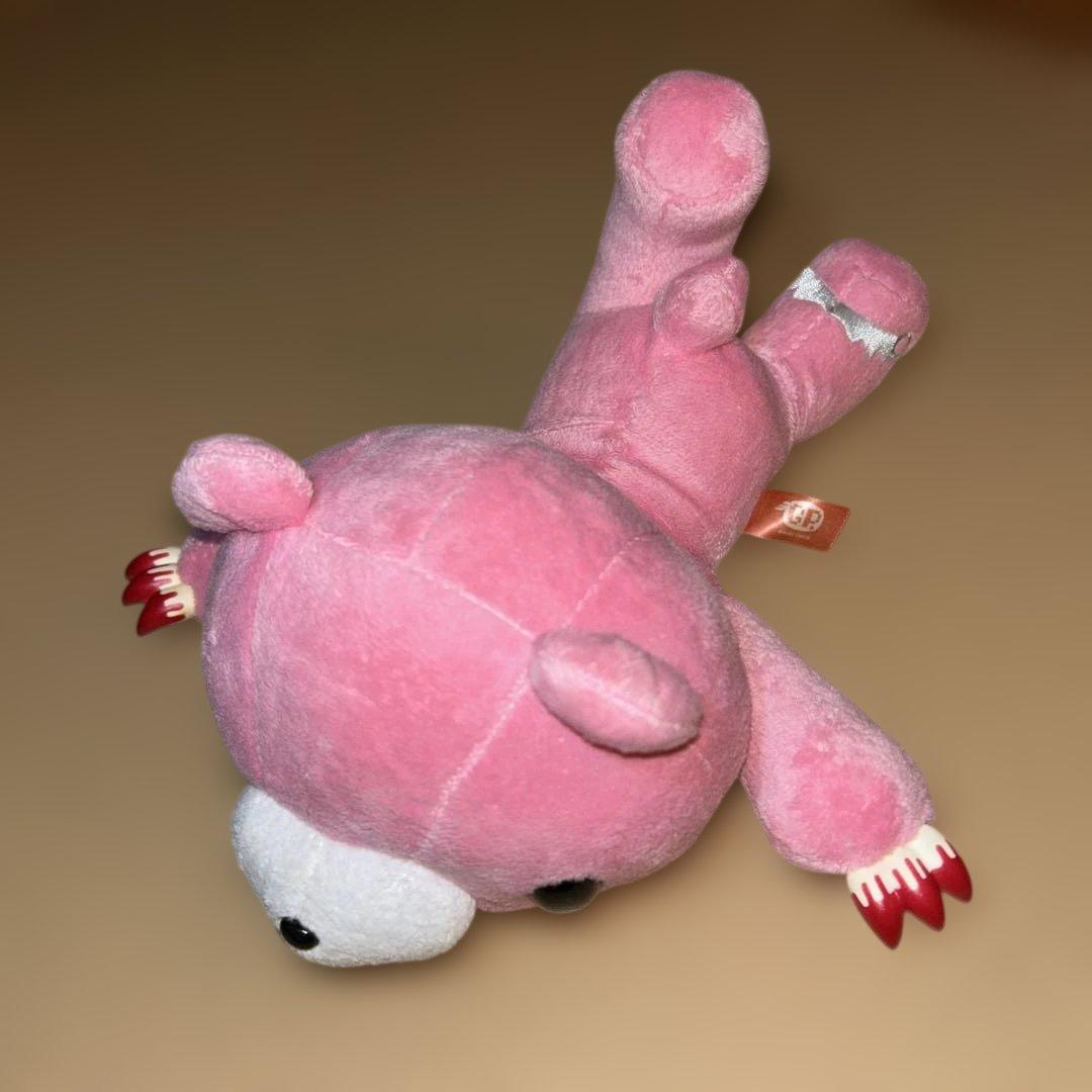 グルーミー リール付き ぬいぐるみパスケース チャックスGP まんまと罠にver