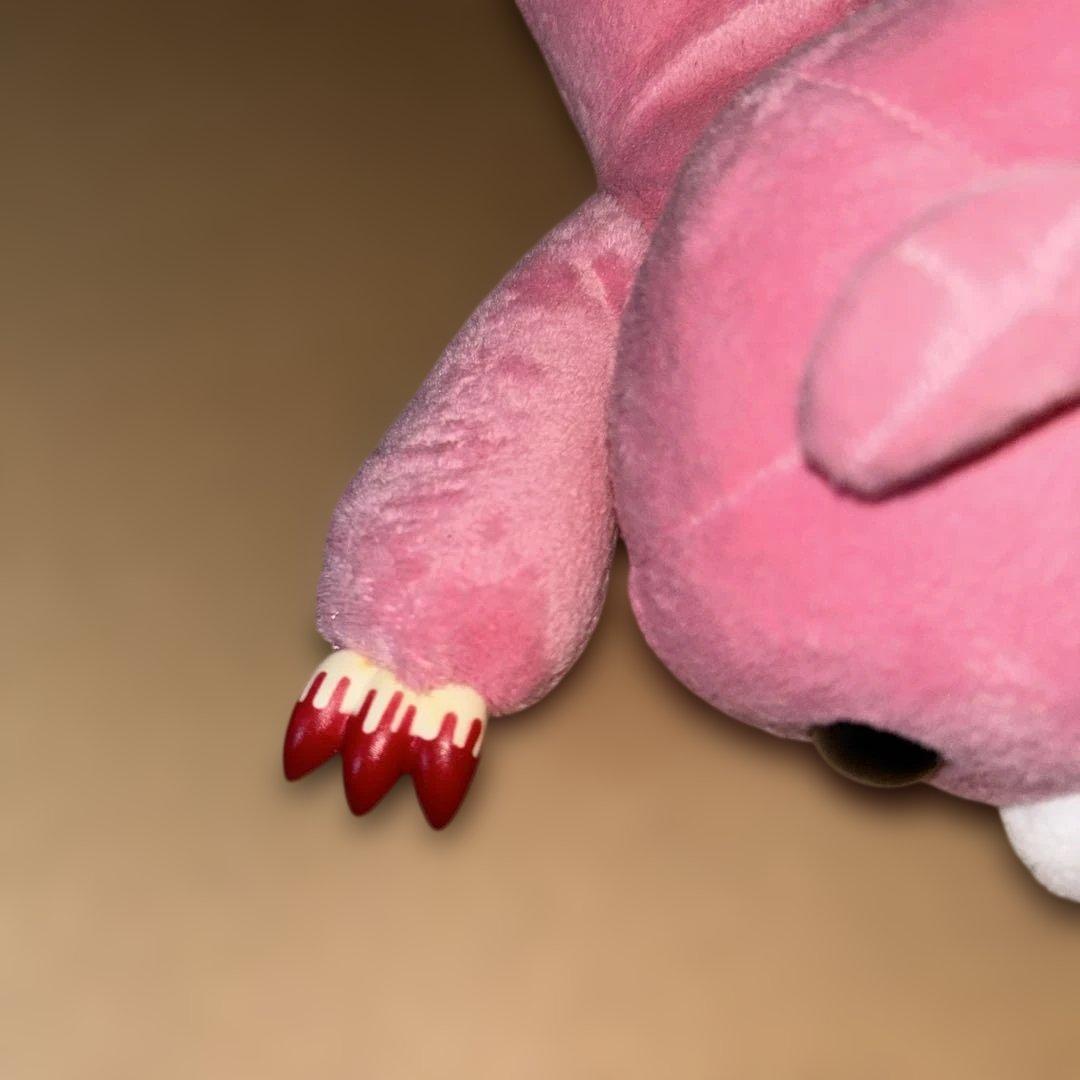 グルーミー リール付き ぬいぐるみパスケース チャックスGP まんまと罠にver