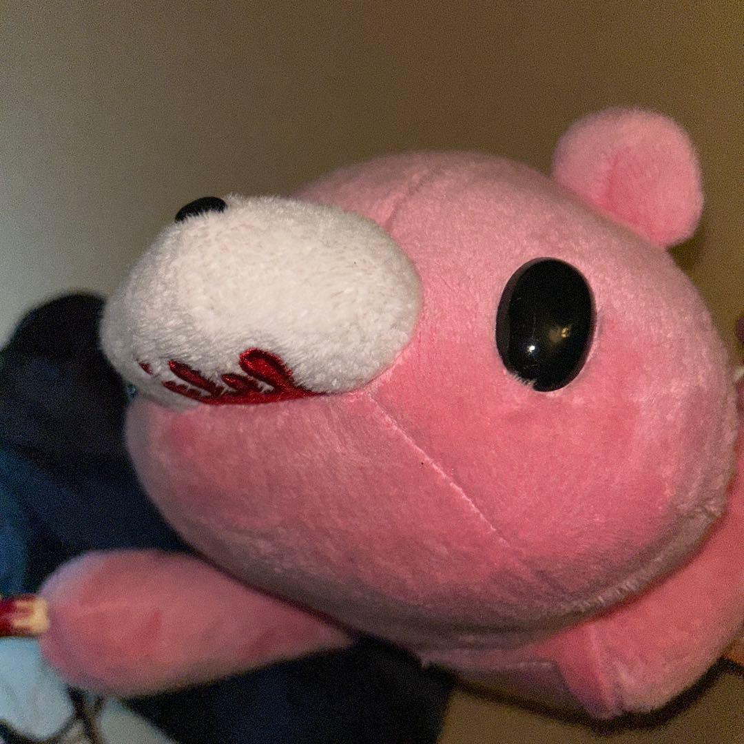 グルーミー リール付き ぬいぐるみパスケース チャックスGP まんまと罠にver