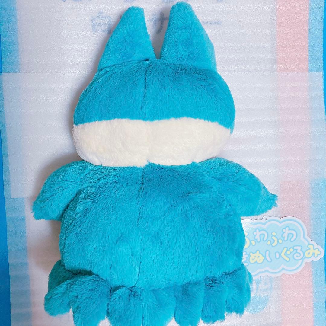 ポケモン　ポケセン　ふわふわ抱きぬいぐるみ　ゴンベ　ポケピース　シール　缶