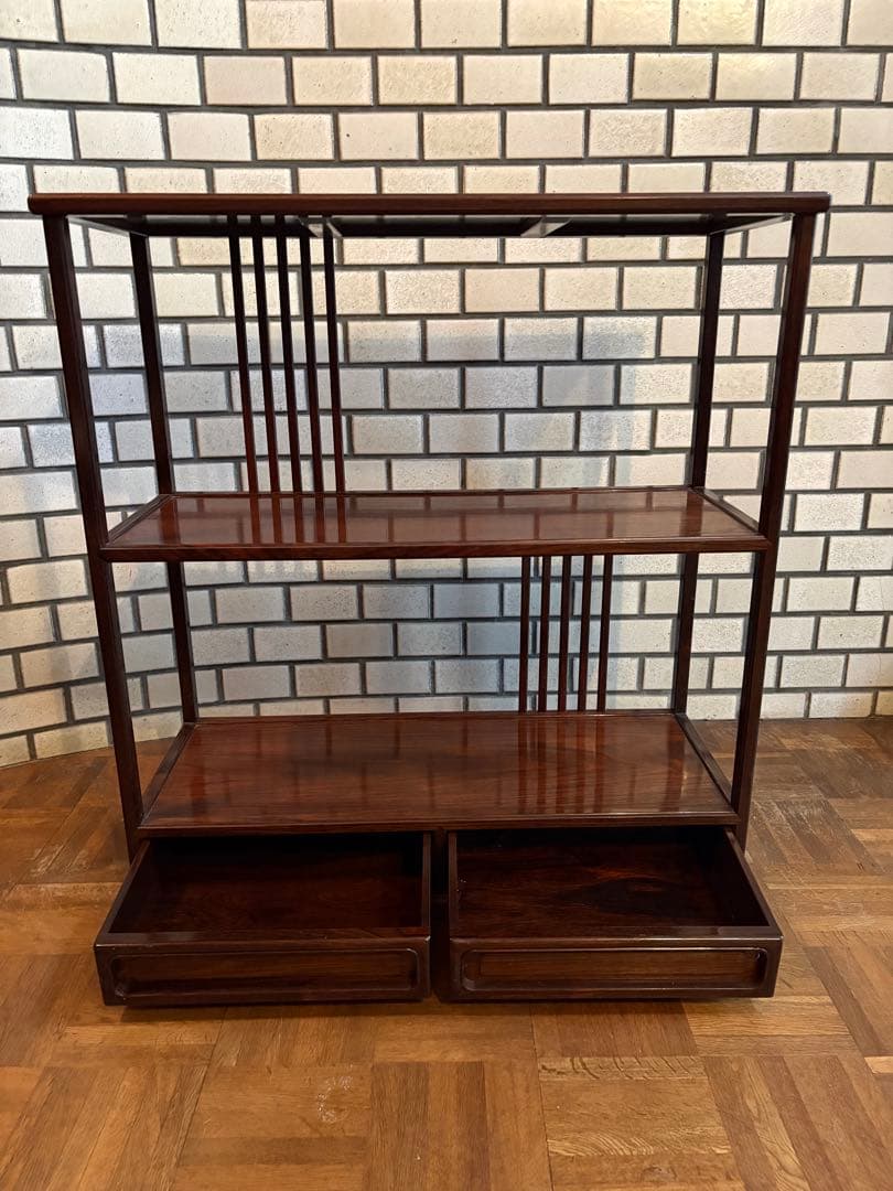 飾り棚　茶箪笥