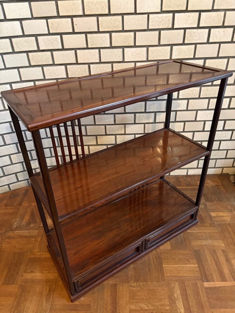 飾り棚　茶箪笥