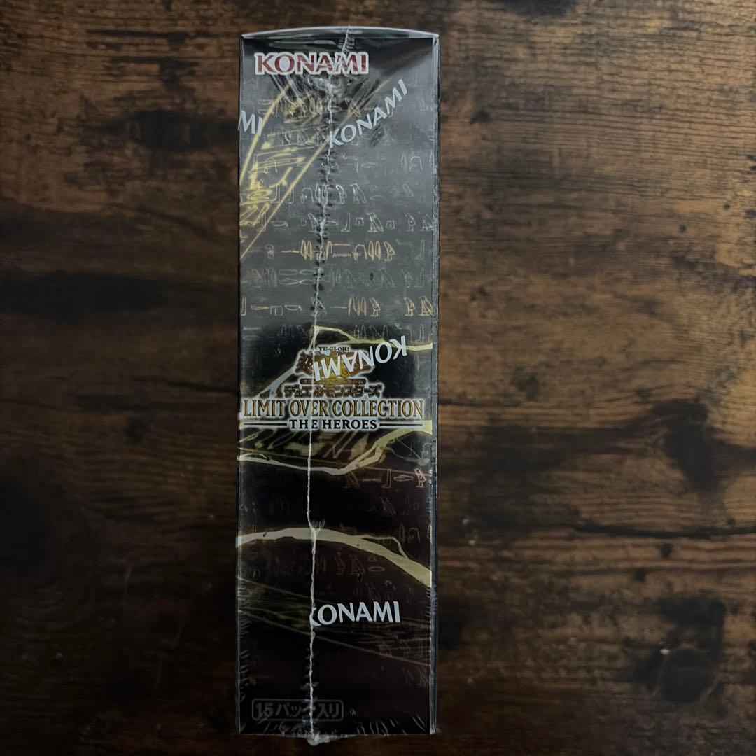 遊戯王リミットオーバーコレクションザビーローズ新品未開封1BOXシュリンクあり