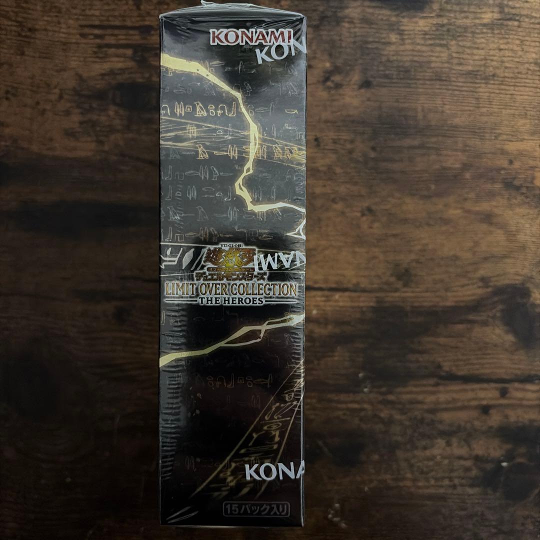 遊戯王リミットオーバーコレクションザビーローズ新品未開封1BOXシュリンクあり