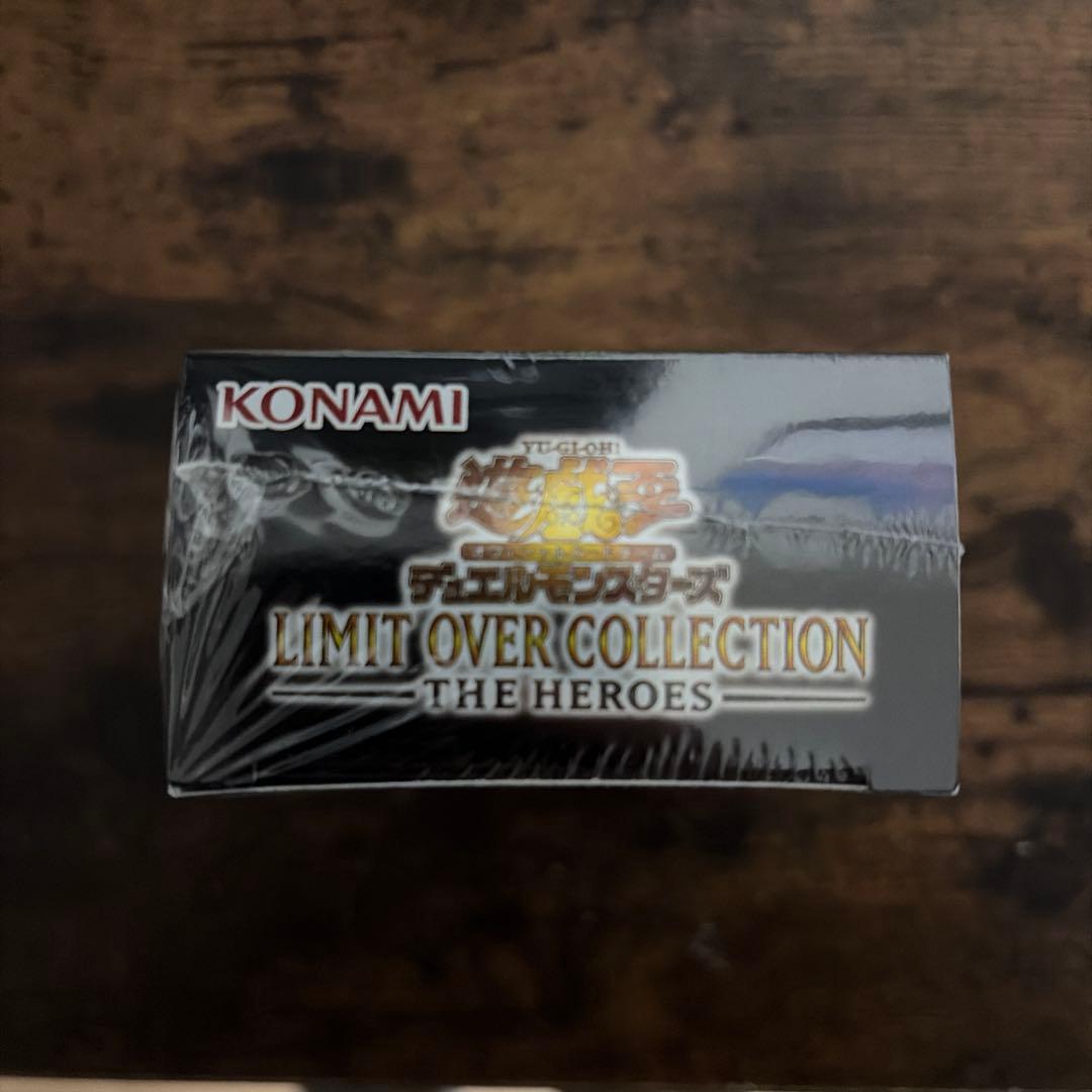 遊戯王リミットオーバーコレクションザビーローズ新品未開封1BOXシュリンクあり