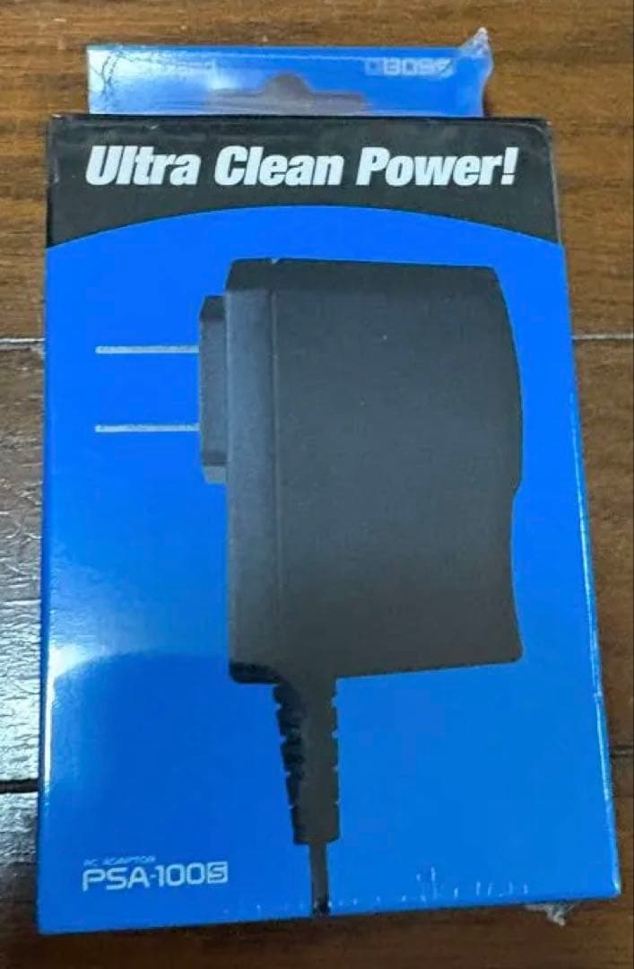 新品未使用　BOSS GX-1 マルチエフェクター純正アダプター セット