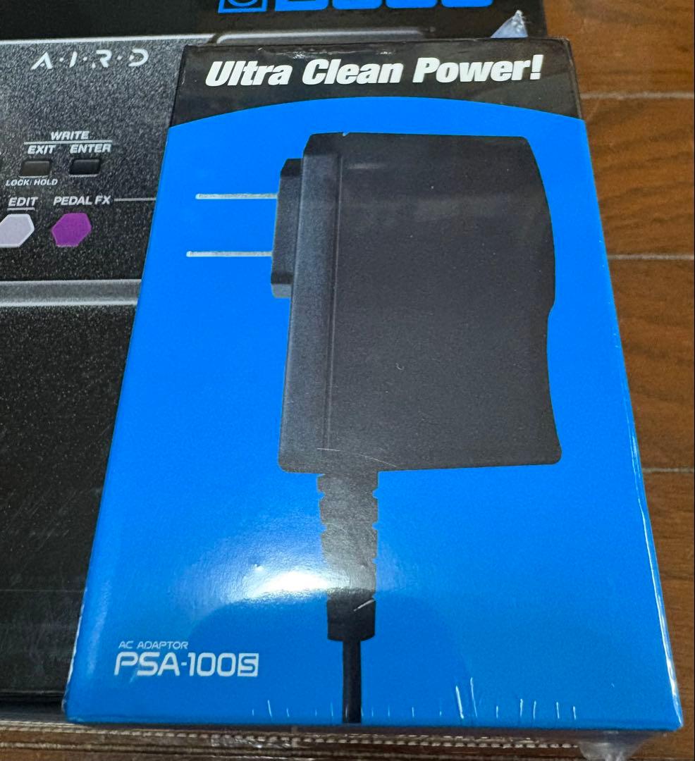 新品未使用　BOSS GX-1 マルチエフェクター純正アダプター セット