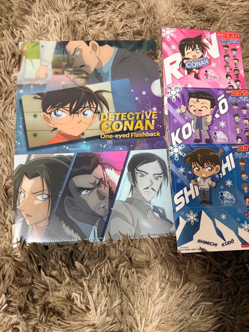 名探偵コナン　隻眼の残像　まとめ売り　映画