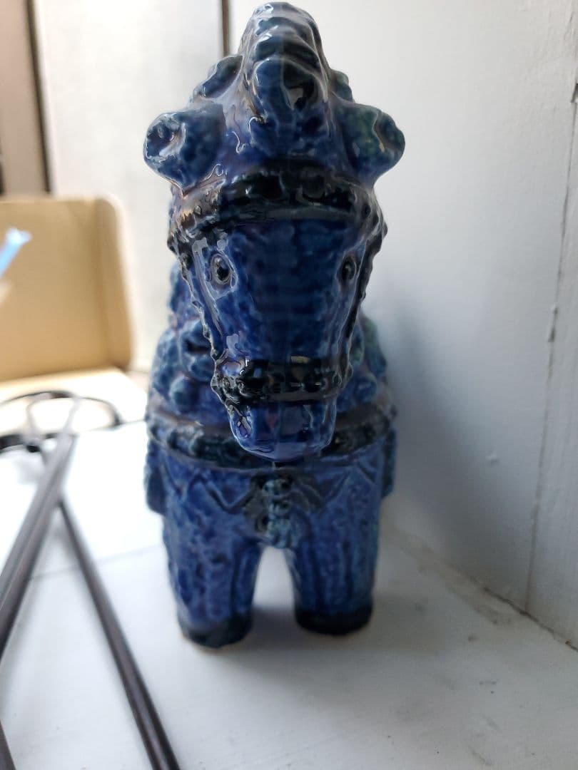 馬の置物　ヴィンテージ