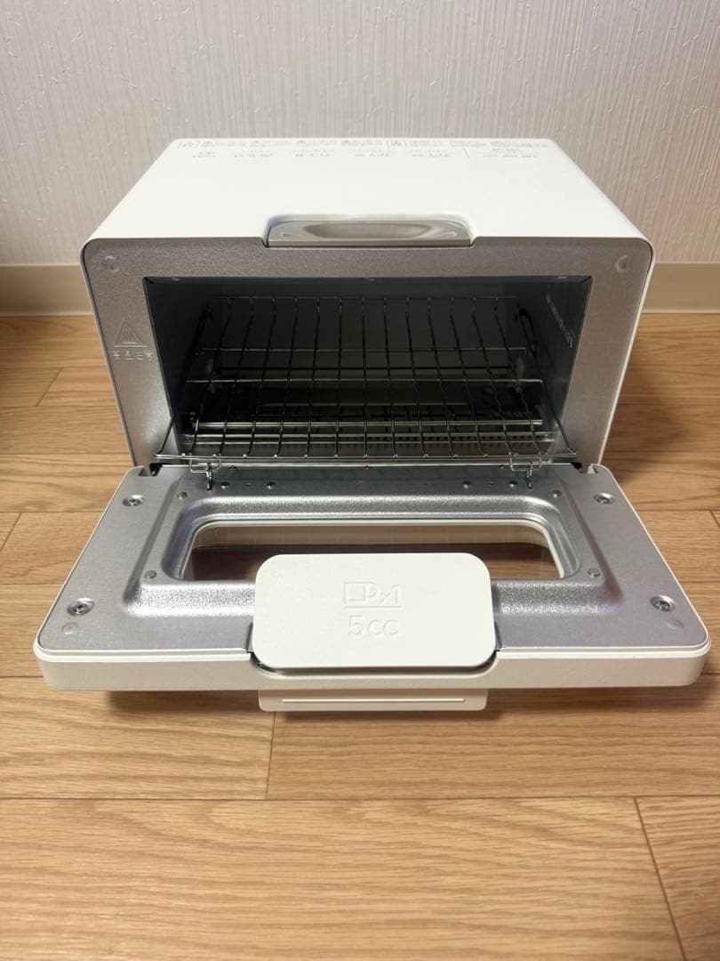 BALMUDA The Toaster 2023年製 K11A-WH ホワイト
