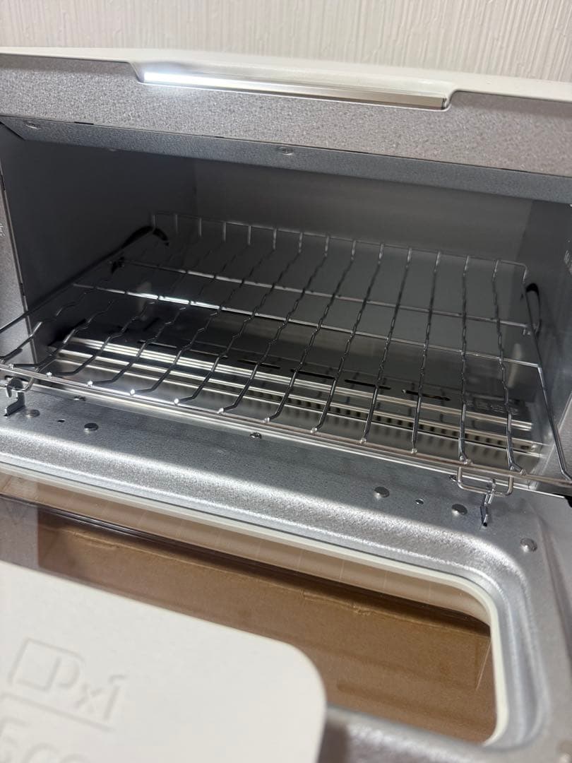 BALMUDA The Toaster 2023年製 K11A-WH ホワイト