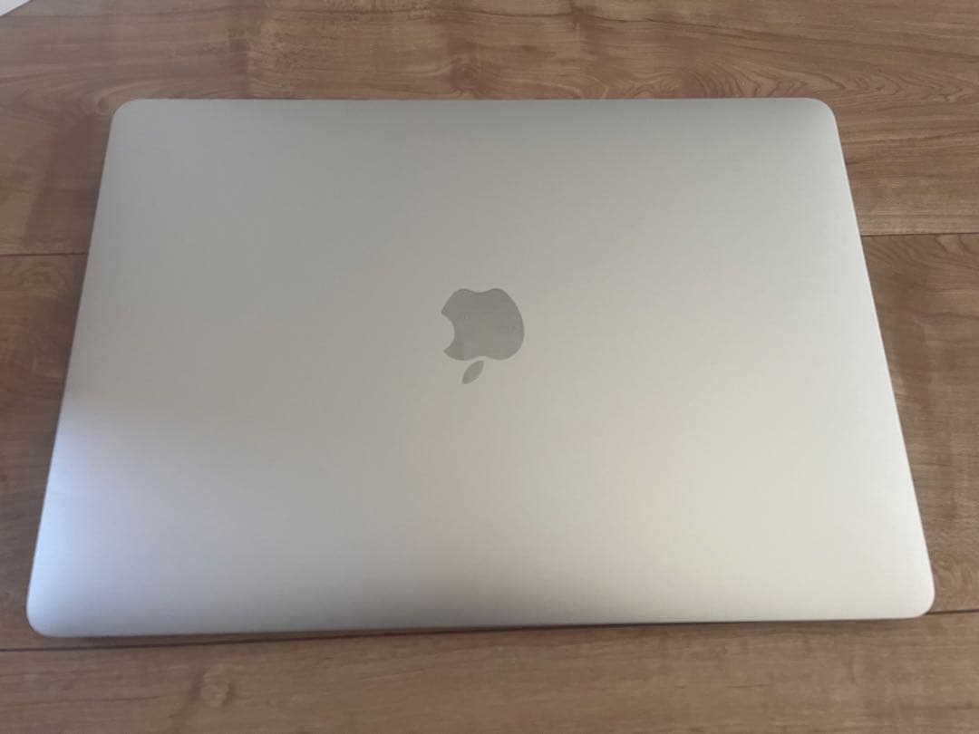 極美品　Apple MacBook Air シルバー 16g 256gb
