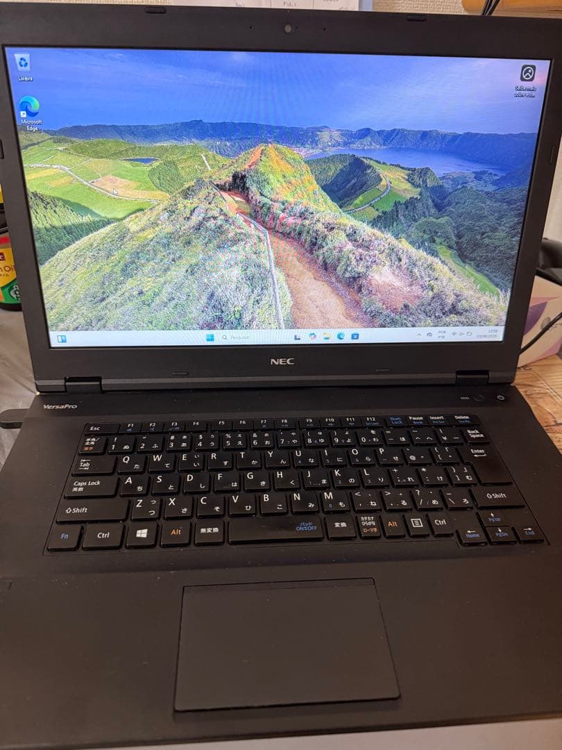 Windowsノート本体 NEC i5-6200U,8GB,SSD 256GB,Win11