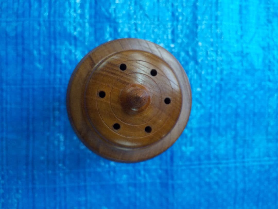 伝統工芸品【浮月挽】香爐