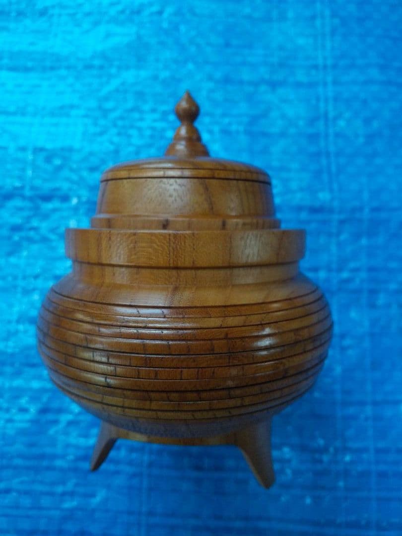 伝統工芸品【浮月挽】香爐