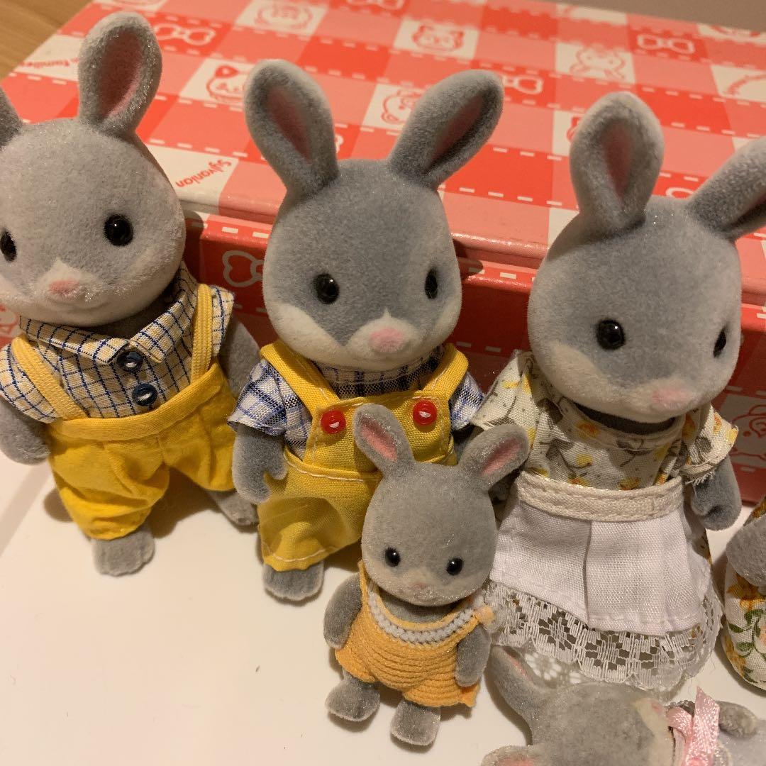 シルバニアファミリー ワタウサギファミリー