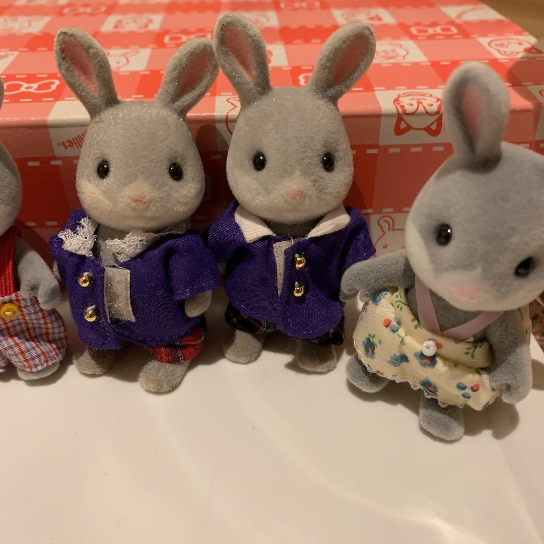 シルバニアファミリー ワタウサギファミリー
