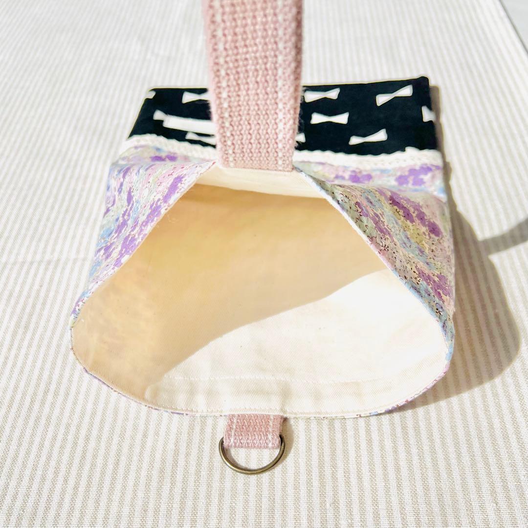 入園入学バッグ3セット⭐︎パステルカラー×リボン柄