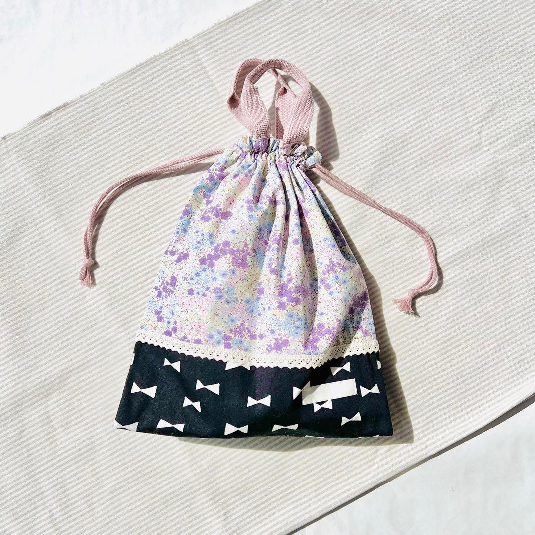 入園入学バッグ3セット⭐︎パステルカラー×リボン柄