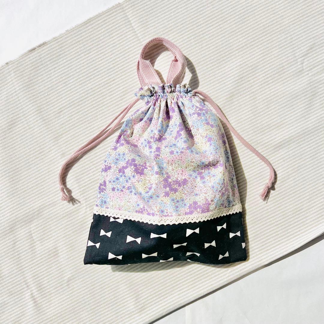 入園入学バッグ3セット⭐︎パステルカラー×リボン柄