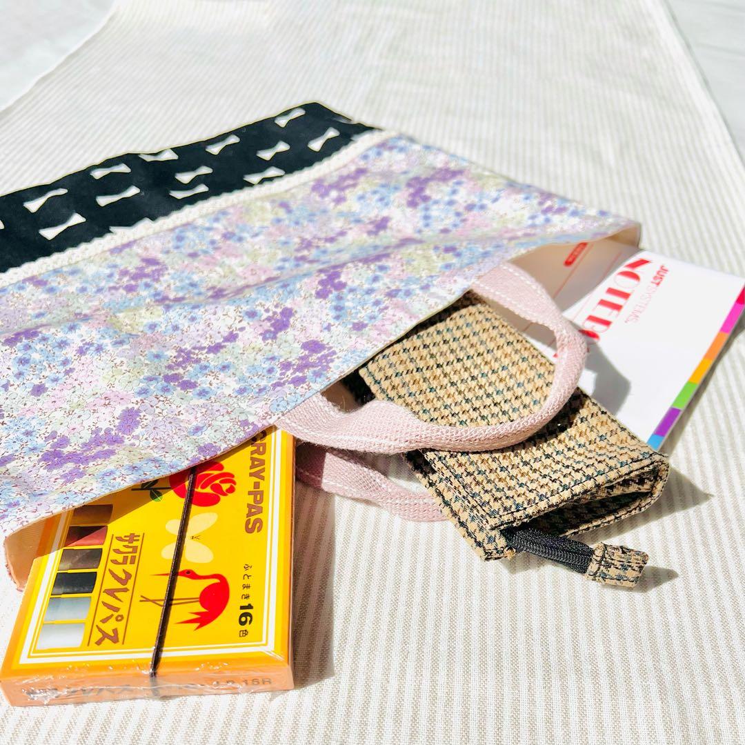 入園入学バッグ3セット⭐︎パステルカラー×リボン柄