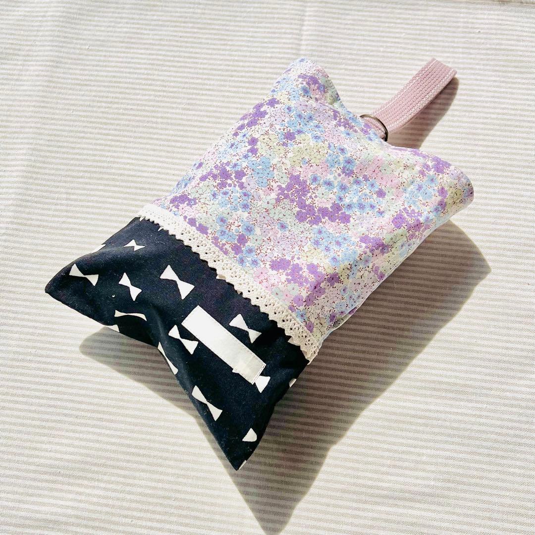 入園入学バッグ3セット⭐︎パステルカラー×リボン柄