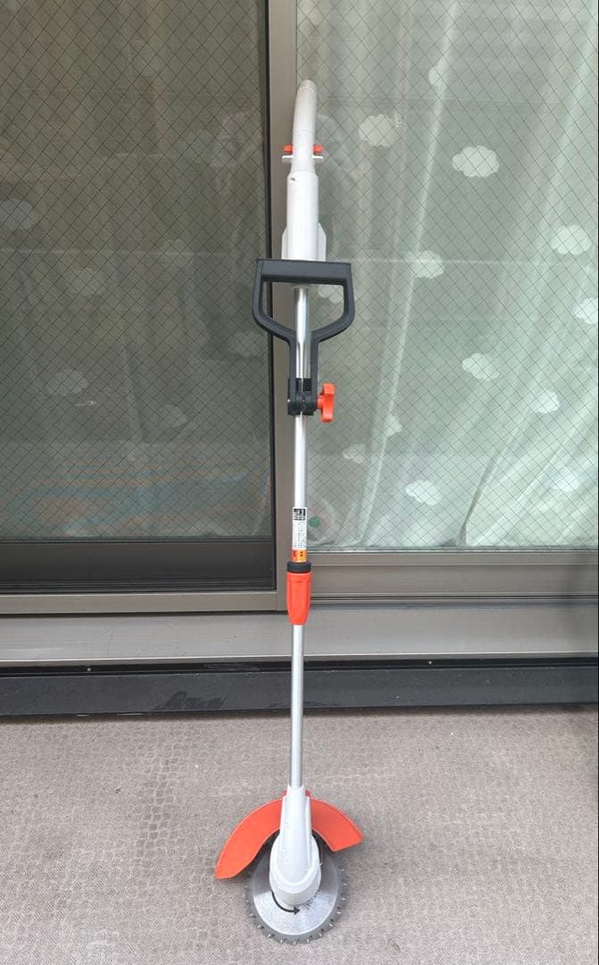 工進 SGC-180 18V 充電式草刈機 バッテリー充電器付 1回使用 美品