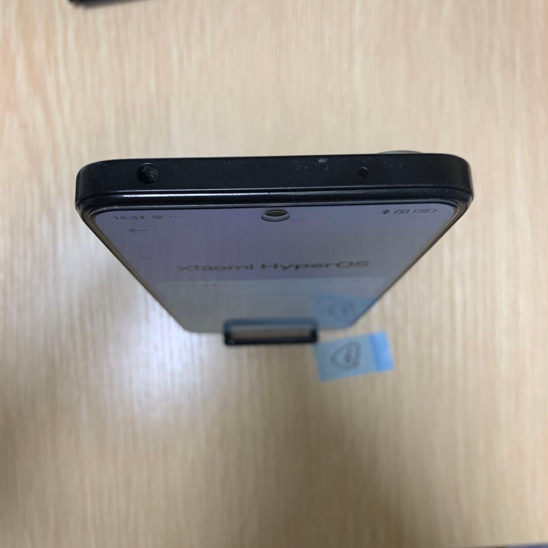 Redmi 12 ブラック 128GB デュアルカメラ　A401XM