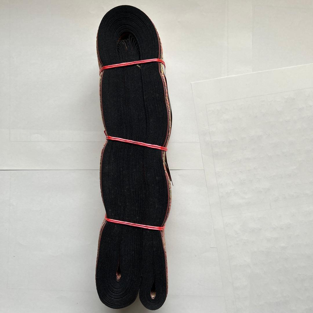 畳縁一反　新品未使用　ピンク梅柄