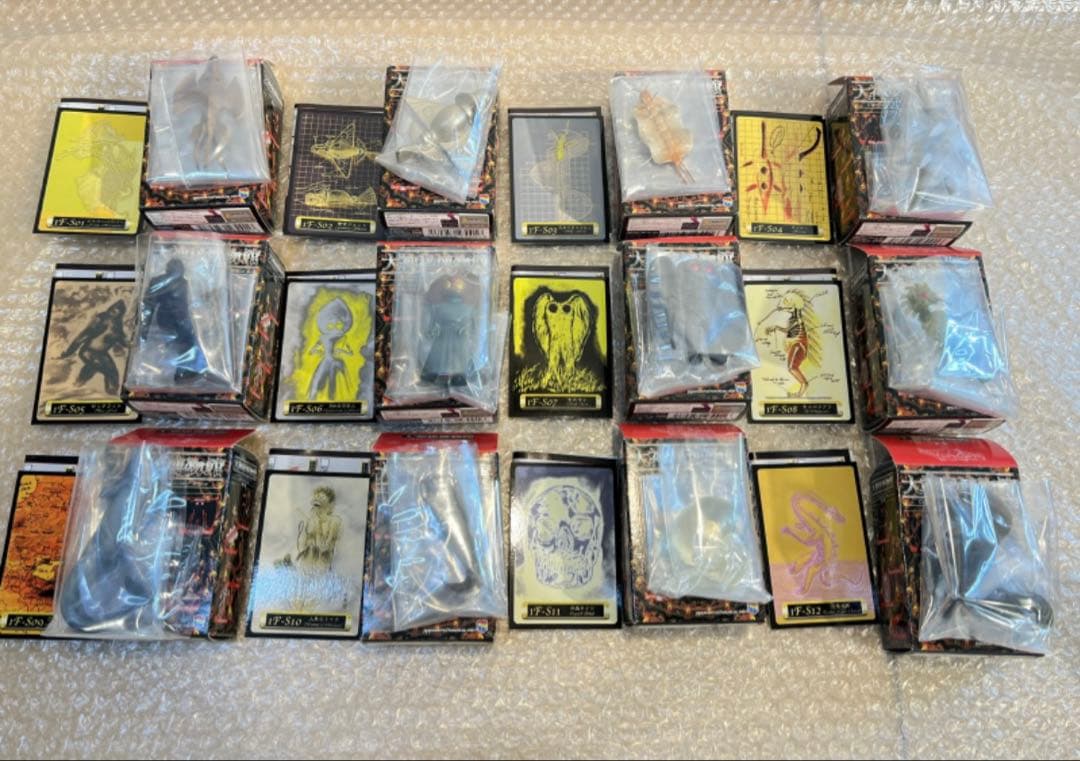 大神秘博物館 第1集　ミニチュア　フィギュア シークレットを除く全12種セット