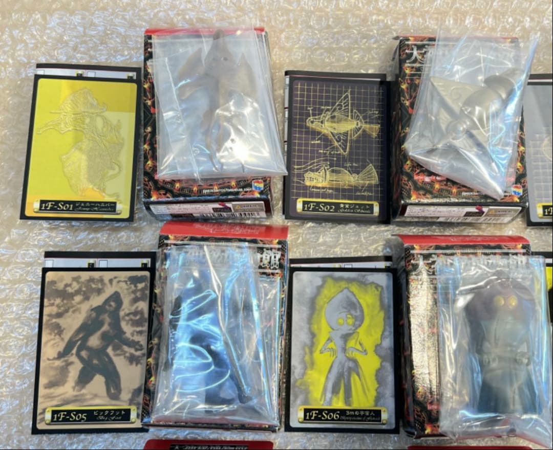 大神秘博物館 第1集　ミニチュア　フィギュア シークレットを除く全12種セット