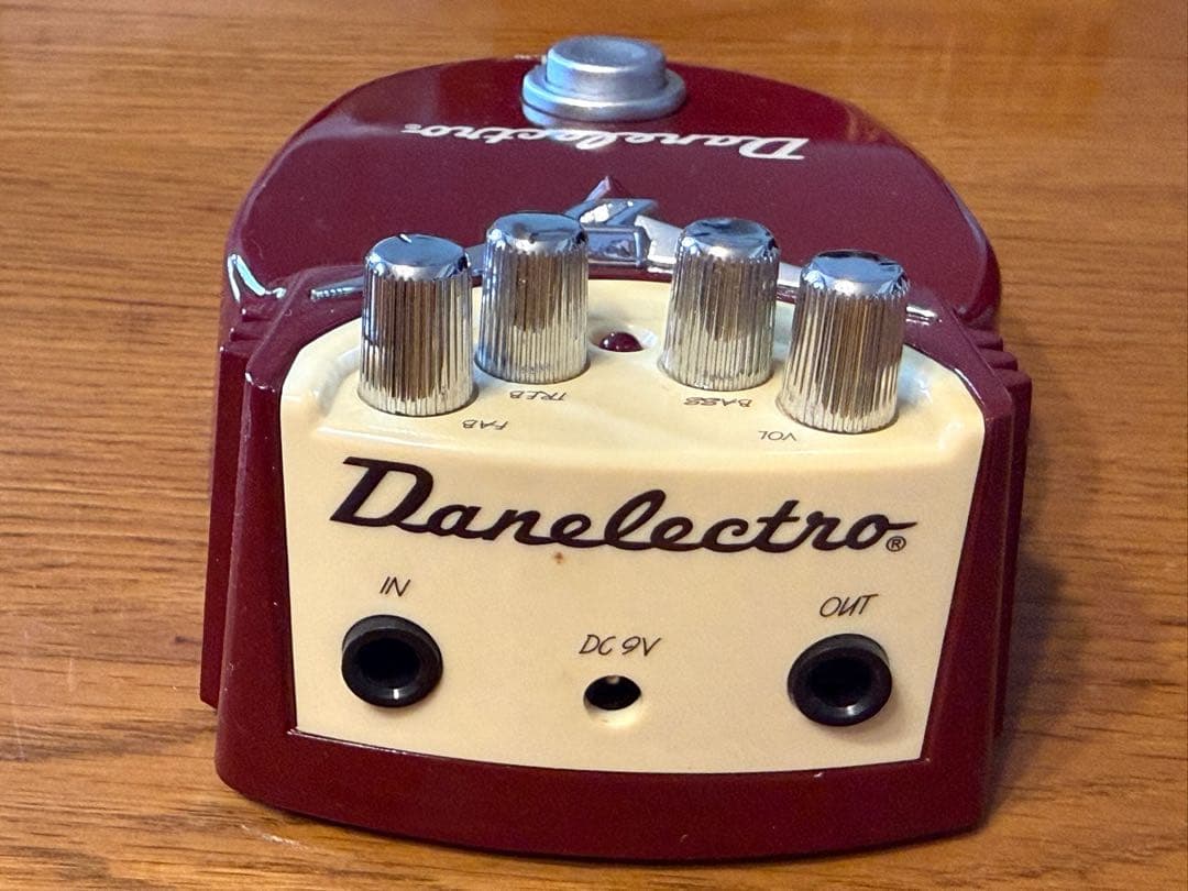 【美品】Danelectro ダンエレクトロ Fab Tone DD-1