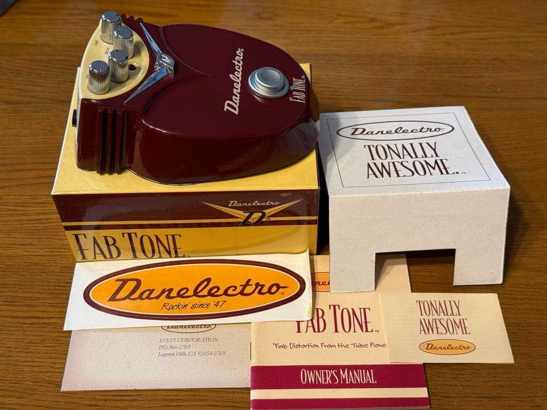 【美品】Danelectro ダンエレクトロ Fab Tone DD-1