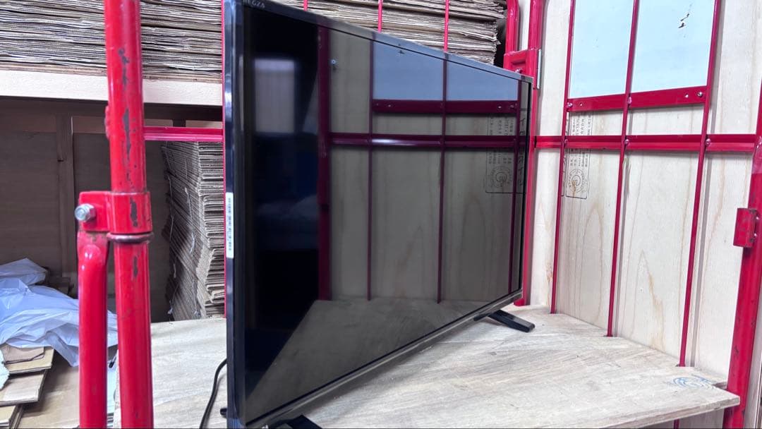 テレビ　TOSHIBA REGZA レグザ　22年製　32インチ　液晶