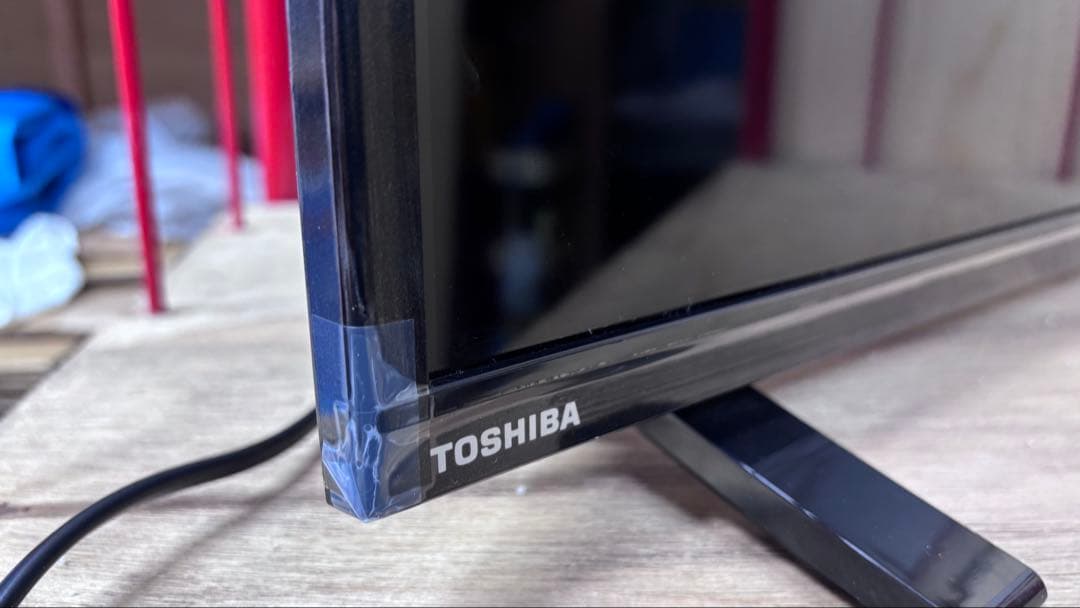 テレビ　TOSHIBA REGZA レグザ　22年製　32インチ　液晶