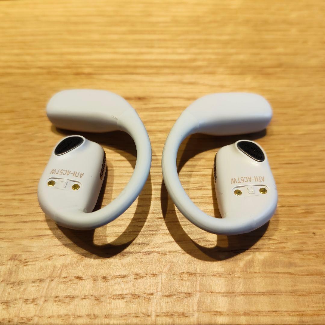【美品】audio-technica ATH-AC5TW ワイヤレスイヤホン