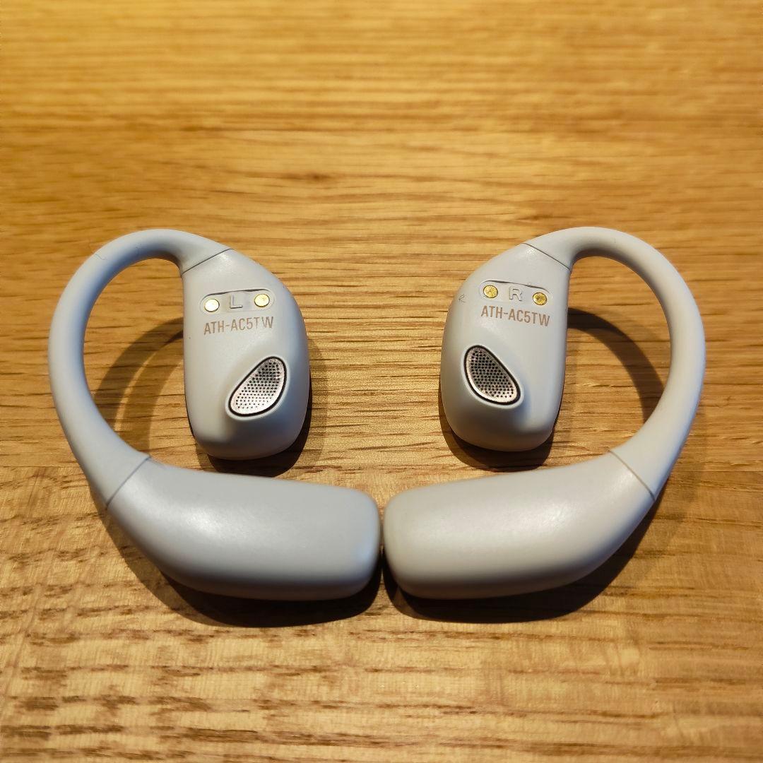 【美品】audio-technica ATH-AC5TW ワイヤレスイヤホン