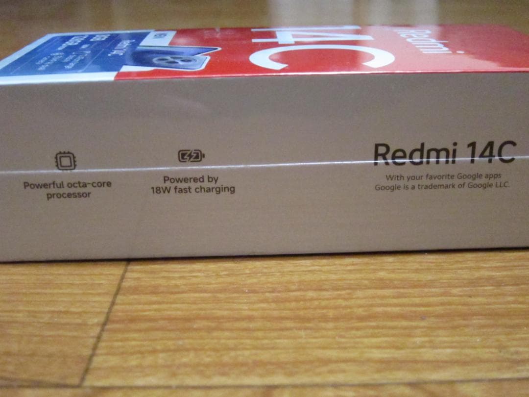 スマートフォン本体 Redmi 14C Starry Blue 4GB RAM 128GB ROM