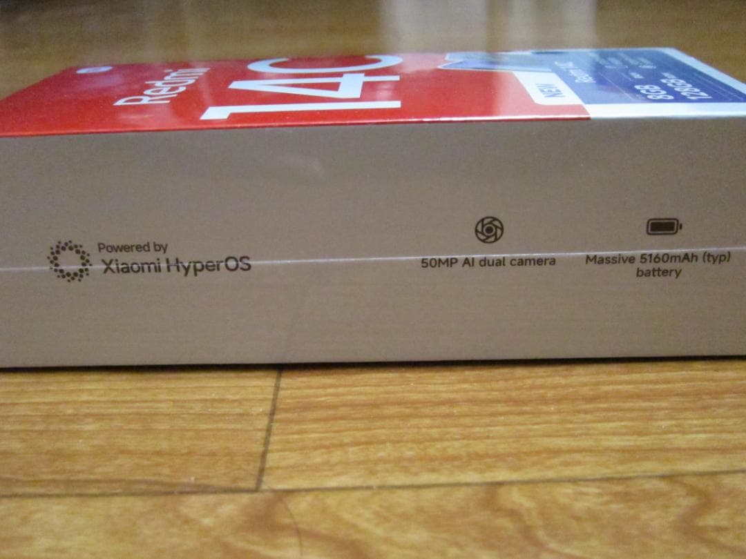 スマートフォン本体 Redmi 14C Starry Blue 4GB RAM 128GB ROM