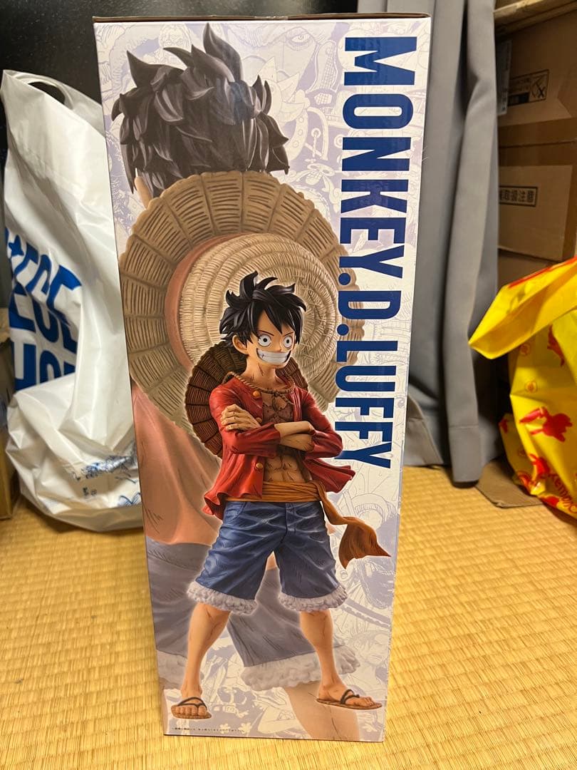 モンキー・D・ルフィ フィギュア MASTERLISE MAXIMUM