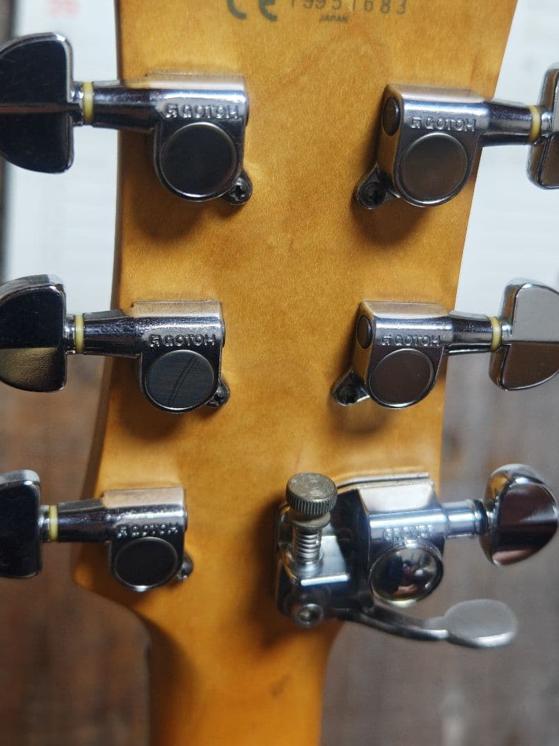 アイバニーズ　ibanez ax320 日本製