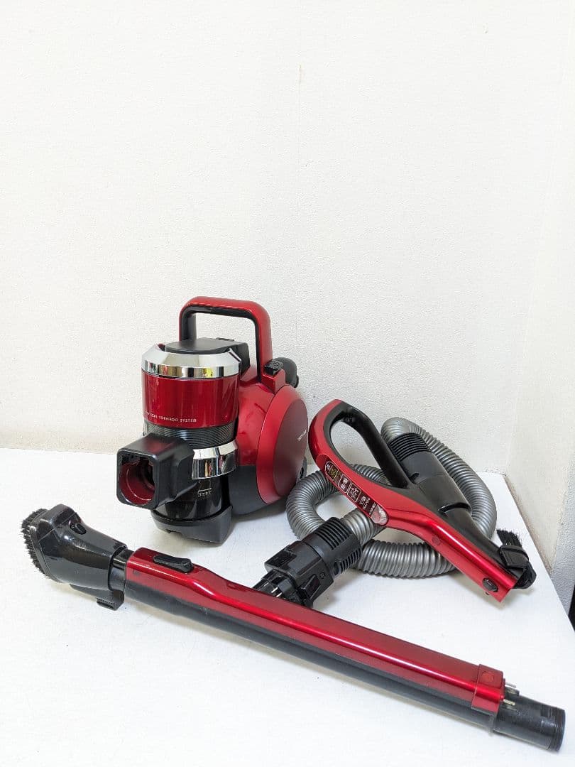 東芝 VC-SG900X-R サイクロン式掃除機 2019年製 ヘッド無し