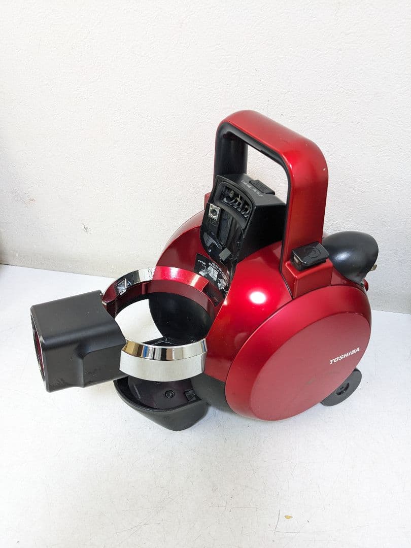 東芝 VC-SG900X-R サイクロン式掃除機 2019年製 ヘッド無し