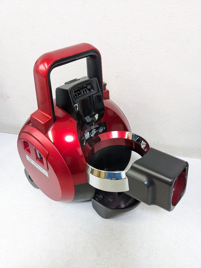 東芝 VC-SG900X-R サイクロン式掃除機 2019年製 ヘッド無し