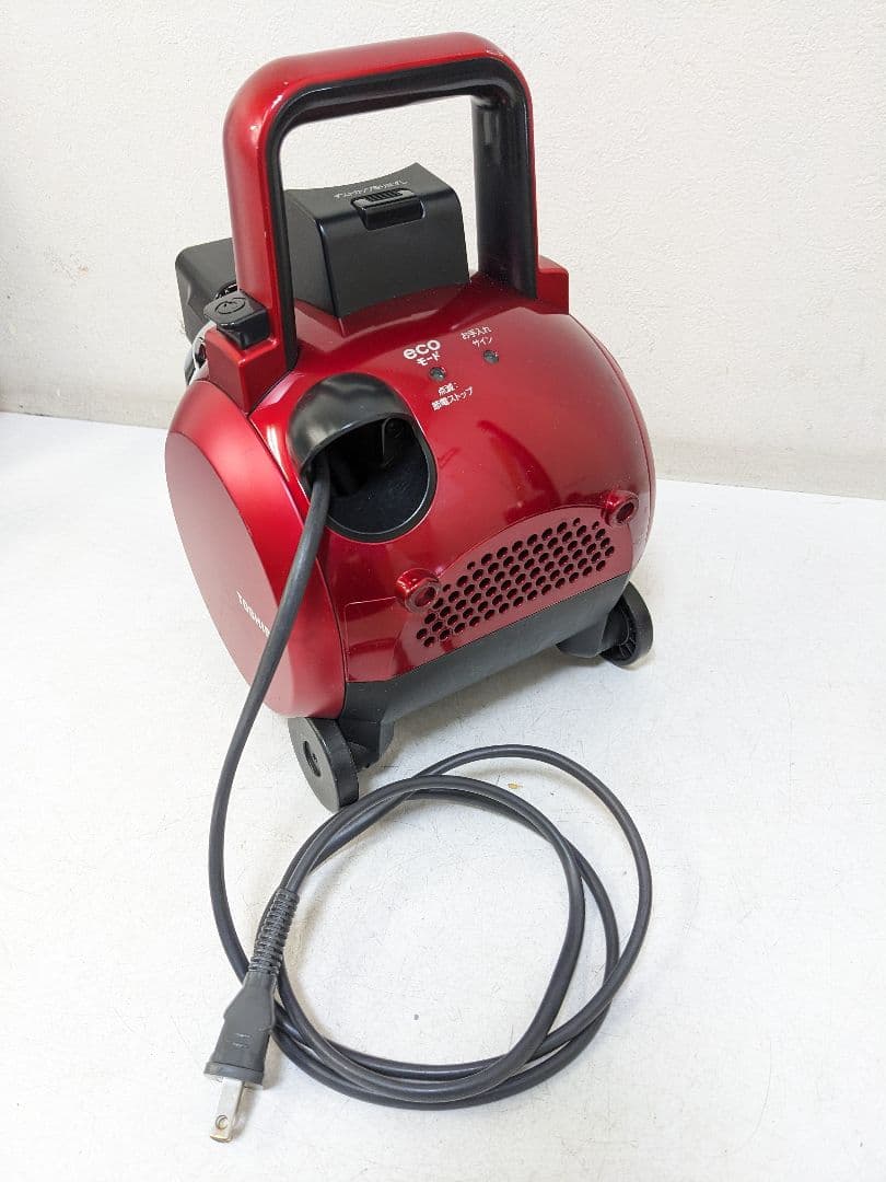 東芝 VC-SG900X-R サイクロン式掃除機 2019年製 ヘッド無し